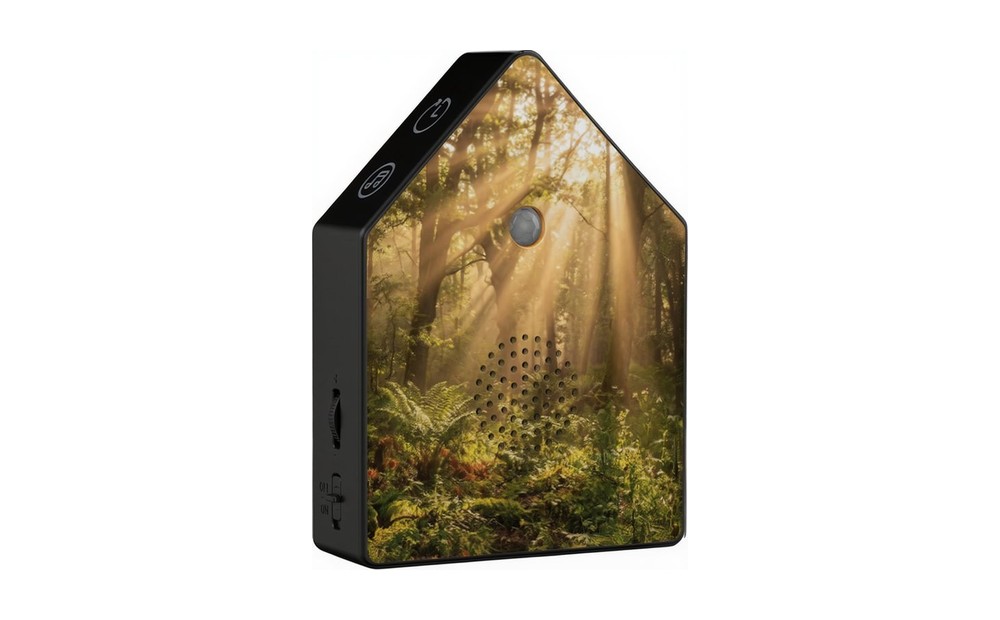 Vogelhuisje met geluid Forest