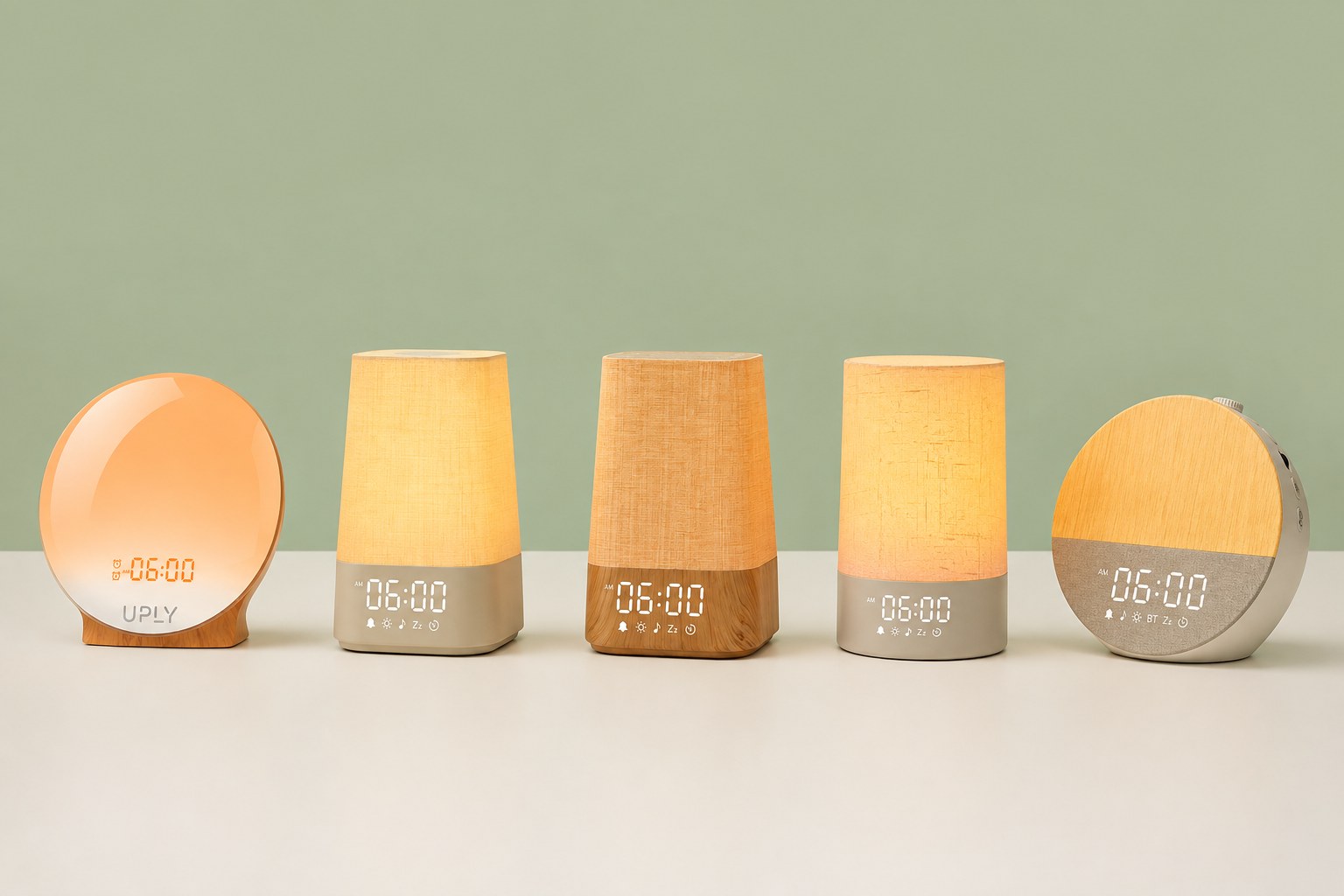 UPLY wake-up lights